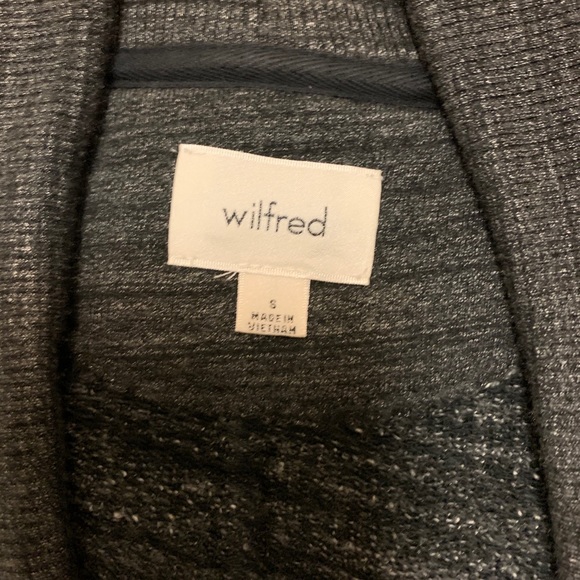 ❌SOLD❌ ✨8X HP✨ Aritzia Wilfred Diderot gray cardigan - Picture 5 of 10